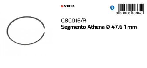 Segment for cylinder - for, 70cc