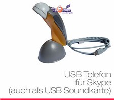 Usb Telephone Phone Voip Free Calling with Computer Skype Skyphone