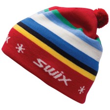 SWIX Gunde Red Beanie
