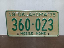 1975 oklahoma mobile home - 1975,
