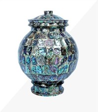 Abalone Shell Flower Pot /