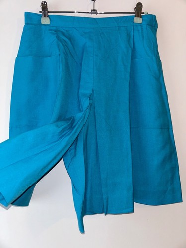 Short shorts turquoise pockets - shorts,