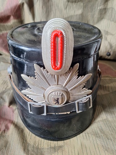 Police tschako helmet for - tschako,