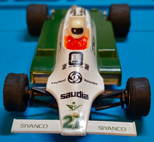Scalextric c138 tag - c138, saudia