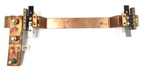 Neutral copper bar busbar - copper,