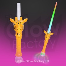 Extending Giraffe Wand Toy