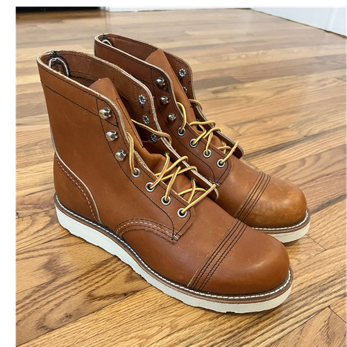 Red wing shoes - red, ranger