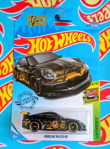 Hot wheels porsche 911 gt3 - hot, rs