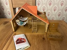 Sylvanian Families Log cabin