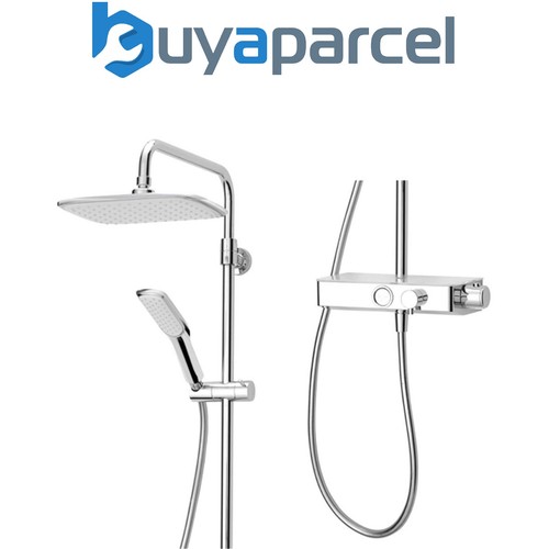 Triton chrome thermostatic bar - triton,