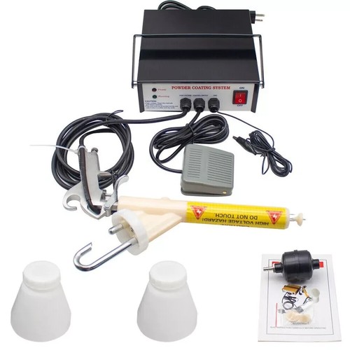 Portable powder coating system - portable,