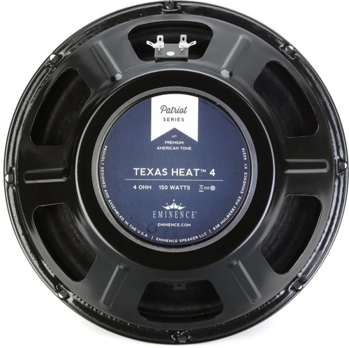 Eminence texas heat patriot - heat,