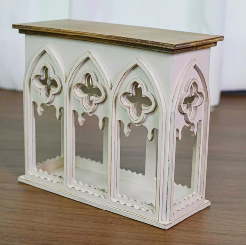 Scale 6 dollhouse - 1/6,