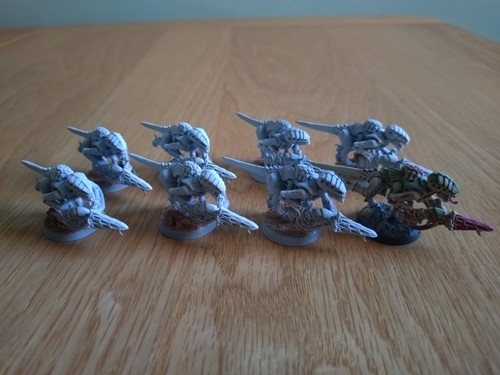 Warhammer 40k tyranid - 40k, 8x