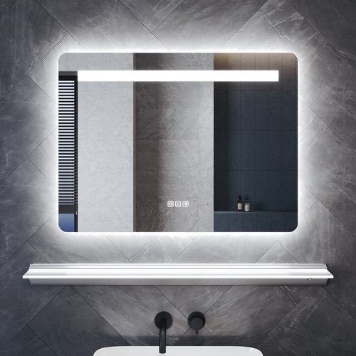 New led bathroom - bathroom, mirror