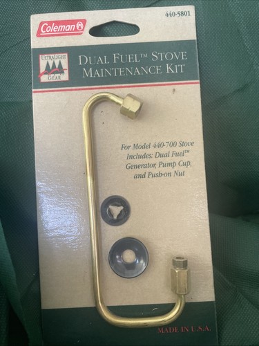 New coleman dual fuel - new,