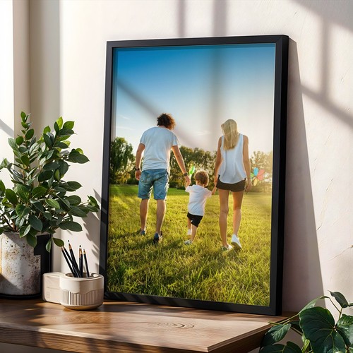 Personalised photo print - personalised,