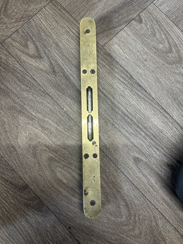 Vintage brass and - brass, wood