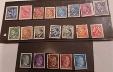 German Third Reich Stamps