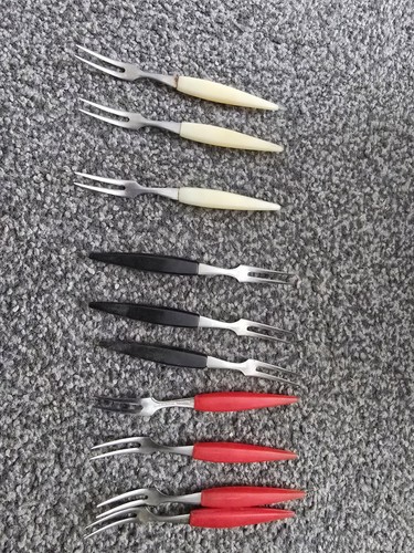 Set vintage stainless - of,