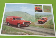 Royal Mail Post Van Postcard