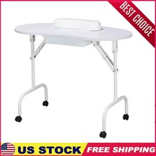 Folding Manicure Table Nail