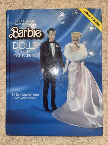 Vintage barbie doll book - doll,