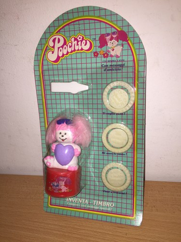 Mattel poochie invent - -, stamp