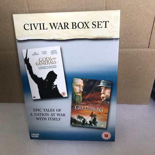 Civil war boxset gods - boxset,