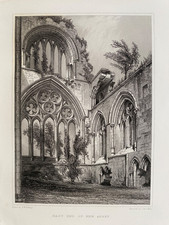 1852 Antique Print; New /