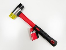 Rubber & Nylon Mallet Double