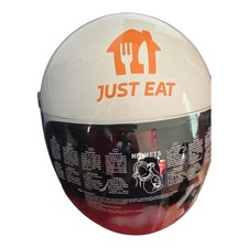Just Eat Helmet  medium Size Half Face Style