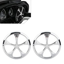 Chrome Front Speaker Grill