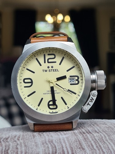 Steel mens watch stunning - tw,