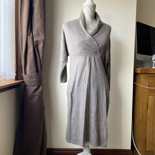 Monsoon ligh brown grey tunic - monsoon,