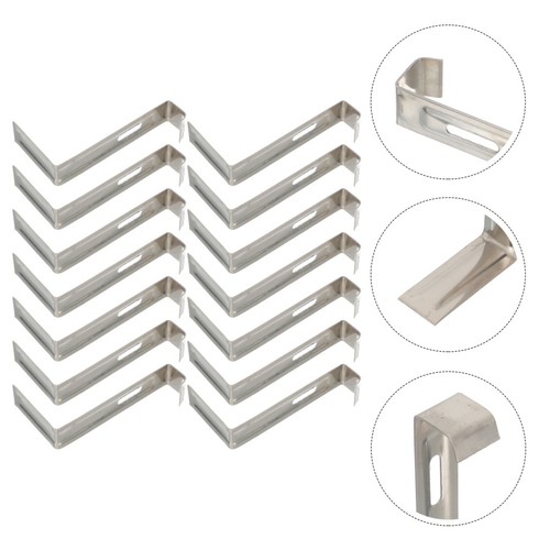 Roof tile clips metal non - non, skid
