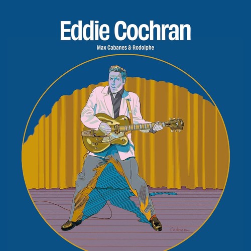 Eddie cochran vinyl story - eddie,