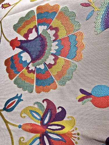 Vintage floral french - floral,