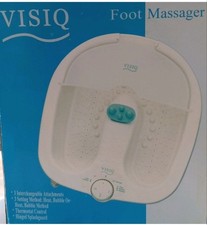 Foot Spa-Visiq Infra-red Bubble-Bath Massager Foot Bath Tub