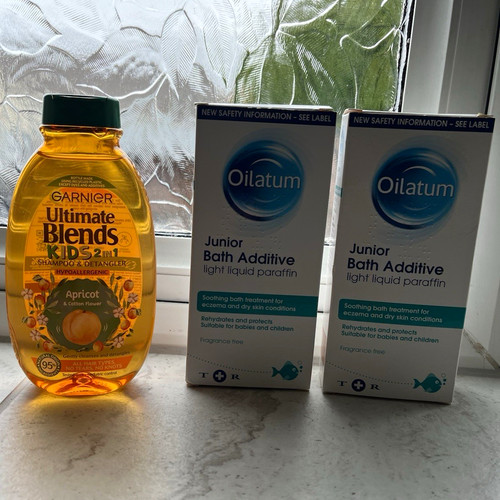 Oilatum junior bath - oilatum, additive