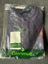 Glenmuir - The Famous Grouse Finest Scotch Whisky Navy Blue Polo Shirt - Size XL