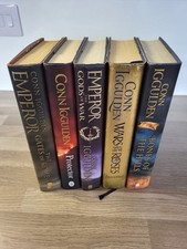 Conn Iggulden 5 x Hardback Book Bundle Historical Fiction