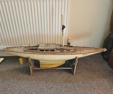  108cm Vintage Wooden Pond