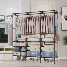 Clothes Rail Rack Garment