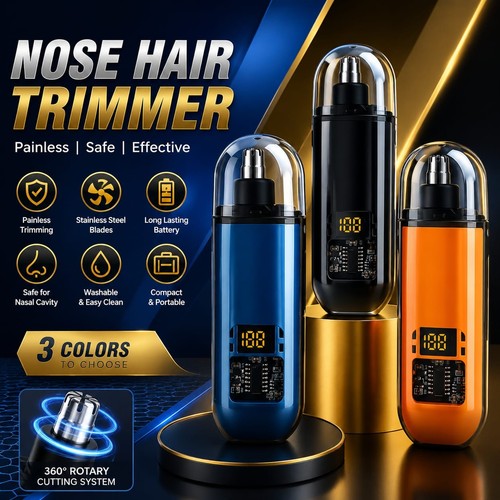 Nose hair trimmer for - nose,