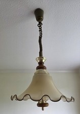 Vintage Pull Down Light Fitting
