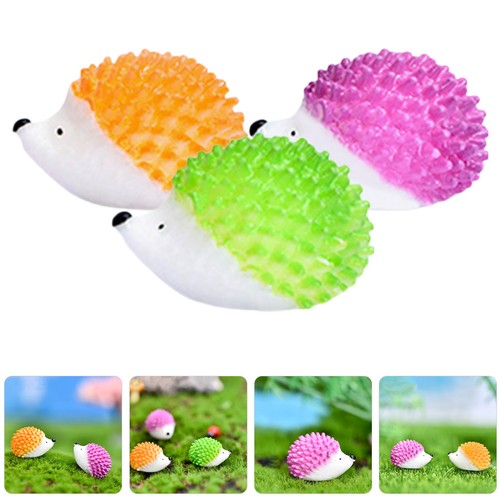 Pcs hedgehog decoration - 15,