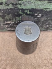 Vintage Silver Travel Charm Metal Die Stamp Stamps NORTHUMBERLAND Jewellery