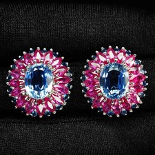 SPECIAL WOMEN'S EARRINGS BLUE