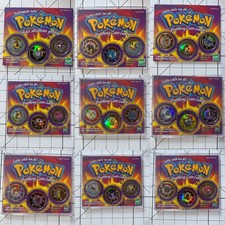 Vintage Pokemon Battling Coins